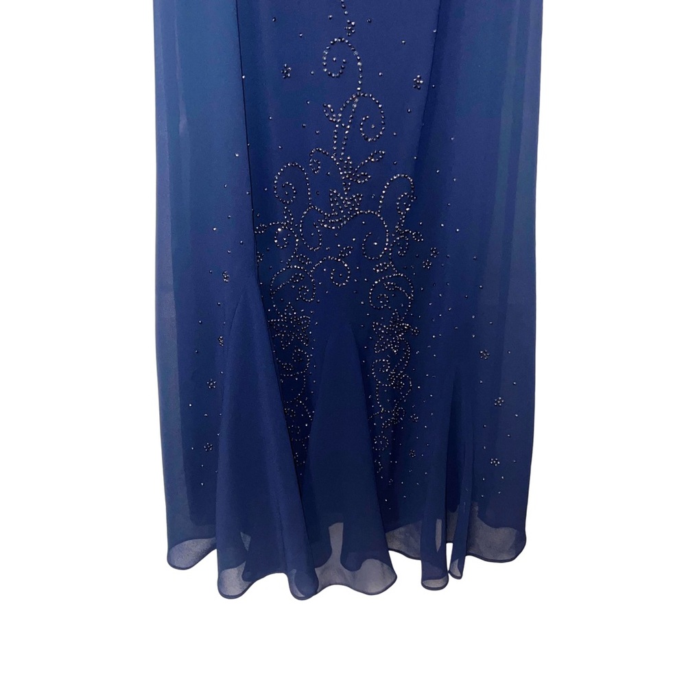 R&M Richards Midnight Blue Maxi Dress - Picture 3 of 6